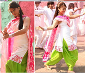 BOLLYWOOD AISHWARYA BACHCHAN ACTION REPLAY SUIT