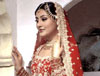 Hot Red Bridal Wear