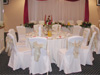 CHAIR COVERS WITH TISSUE SHASHAA