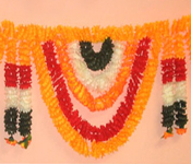 MANDAP FLOWER DECORATIONS